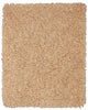 JazzyFloors Silky Shag 0654 Beige Area Rug main image