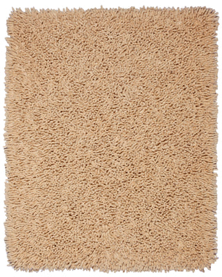 JazzyFloors Silky Shag 0654 Beige Area Rug main image