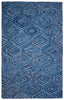 JazzyFloors Atlas 1007 Lantern Blue Skies Area Rug main image