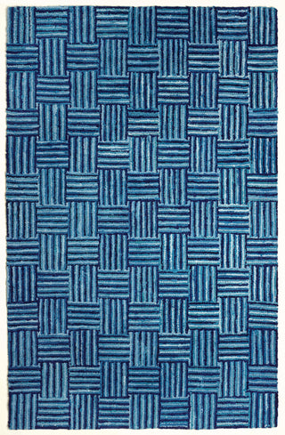 JazzyFloors Atlas 1008 Susa Blue Skies Area Rug main image