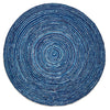 JazzyFloors Atlas 1011 Ripple Blue Skies Area Rug main image