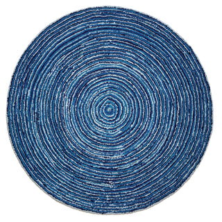 JazzyFloors Atlas 1011 Ripple Blue Skies Area Rug main image