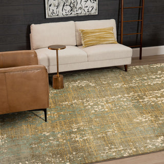 Karastan Touchstone Ambience Jadeite Area Rug by Virginia Langley Lifestyle Image