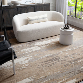 Karastan Rendition Ambient Alabaster Area Rug by Stacy Garcia Lifestyle Image