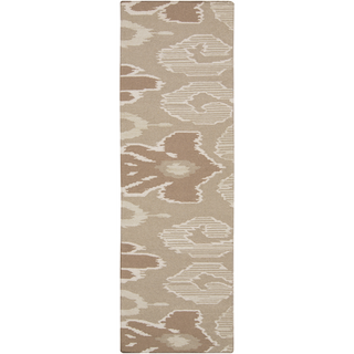 Surya Alameda AMD-1000 Taupe Area Rug by Beth Lacefield 2'6'' x 8' Runner