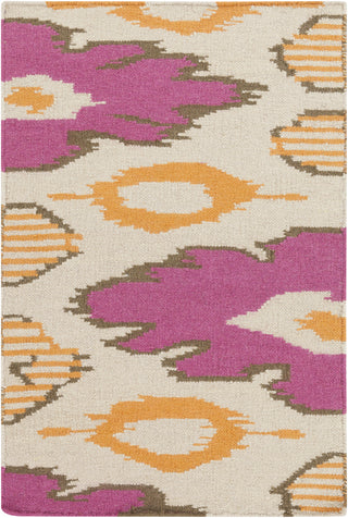 Surya Alameda AMD-1003 Hot Pink Area Rug by Beth Lacefield 