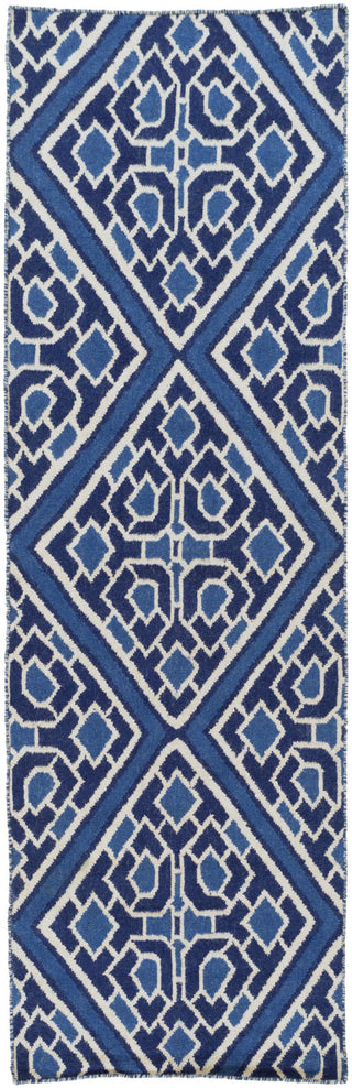 Surya Alameda AMD-1005 Cobalt Area Rug by Beth Lacefield 2'6'' x 8' Runner