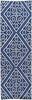 Surya Alameda AMD-1005 Cobalt Area Rug by Beth Lacefield 2'6'' X 8' Runner