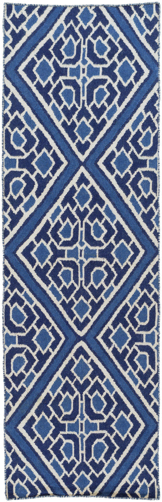 Surya Alameda AMD-1005 Cobalt Area Rug by Beth Lacefield 2'6'' X 8' Runner