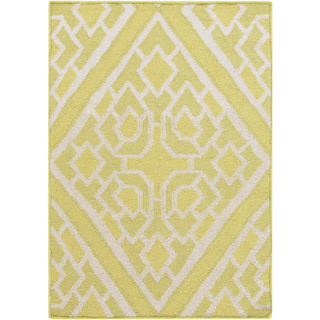 Surya Alameda AMD-1006 Lime Area Rug by Beth Lacefield 2' x 3'