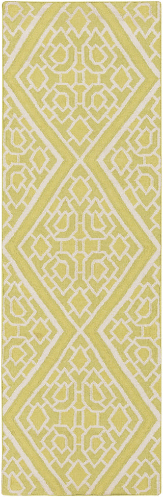 Surya Alameda AMD-1006 Lime Area Rug by Beth Lacefield 