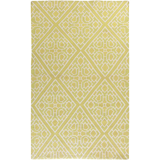 Surya Alameda AMD-1006 Lime Area Rug by Beth Lacefield 5' x 8'