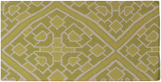 Surya Alameda AMD-1006 Lime Hand Woven Area Rug by Beth Lacefield Sample Swatch