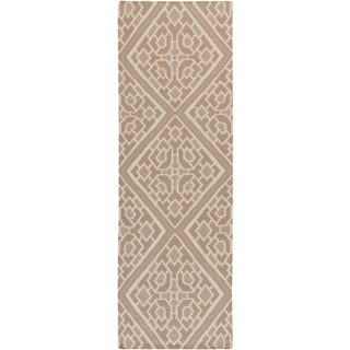 Surya Alameda AMD-1007 Olive Area Rug by Beth Lacefield 2'6'' x 8' Runner