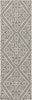Surya Alameda AMD-1008 Light Gray Area Rug by Beth Lacefield 2'6'' x 8' Runner
