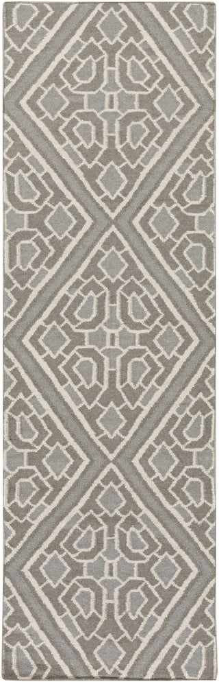 Surya Alameda AMD-1008 Light Gray Area Rug by Beth Lacefield 2'6'' x 8' Runner