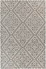 Surya Alameda AMD-1008 Light Gray Area Rug by Beth Lacefield 5' x 8'