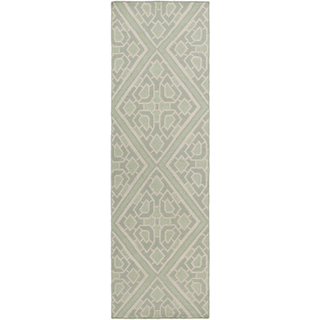 Surya Alameda AMD-1009 Beige Area Rug by Beth Lacefield 2'6'' x 8' Runner