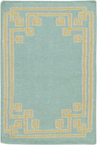 Surya Alameda AMD-1010 Aqua Area Rug by Beth Lacefield 2' x 3'