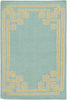 Surya Alameda AMD-1010 Aqua Area Rug by Beth Lacefield 2' X 3'