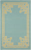 Surya Alameda AMD-1010 Aqua Area Rug by Beth Lacefield 5' x 8'