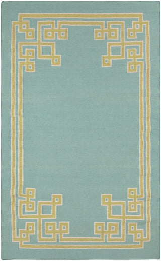 Surya Alameda AMD-1010 Aqua Area Rug by Beth Lacefield 5' x 8'