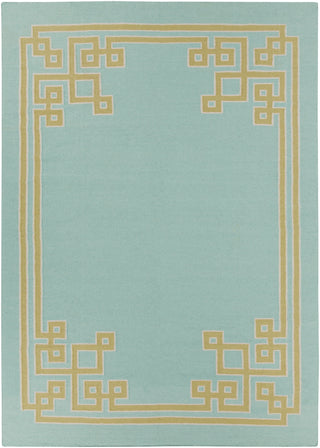 Surya Alameda AMD-1010 Aqua Area Rug by Beth Lacefield 8' x 11'