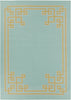 Surya Alameda AMD-1010 Aqua Area Rug by Beth Lacefield 8' X 11'