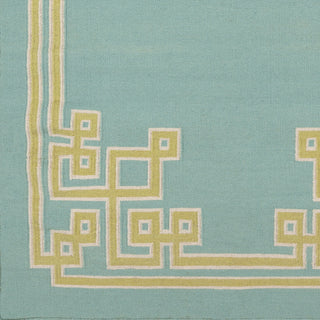 Surya Alameda AMD-1010 Aqua Hand Woven Area Rug by Beth Lacefield Sample Swatch