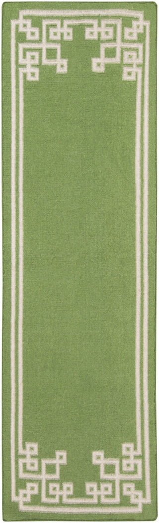 Surya Alameda AMD-1013 Lime Area Rug by Beth Lacefield 2'6'' x 8' Runner