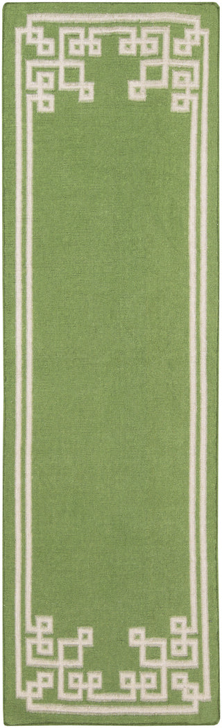 Surya Alameda AMD-1013 Lime Area Rug by Beth Lacefield 2'6'' X 8' Runner