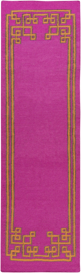 Surya Alameda AMD-1014 Magenta Area Rug by Beth Lacefield 2'6'' x 8' Runner