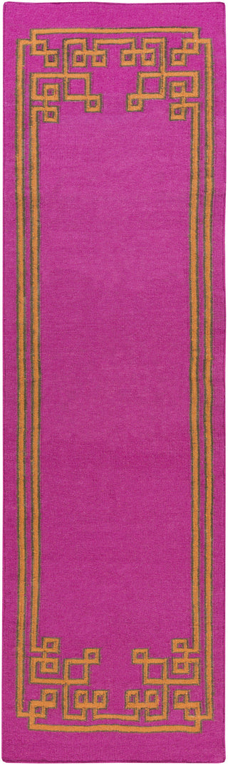 Surya Alameda AMD-1014 Magenta Area Rug by Beth Lacefield 2'6'' X 8' Runner