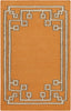 Surya Alameda AMD-1016 Burnt Orange Area Rug by Beth Lacefield 2' X 3'