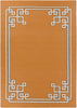 Surya Alameda AMD-1016 Burnt Orange Area Rug by Beth Lacefield 8' X 11'