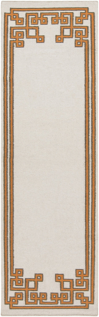 Surya Alameda AMD-1018 Burnt Orange Area Rug by Beth Lacefield 2'6'' x 8' Runner