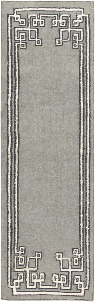 Surya Alameda AMD-1019 Grey Area Rug by Beth Lacefield 2'6'' x 8' Runner