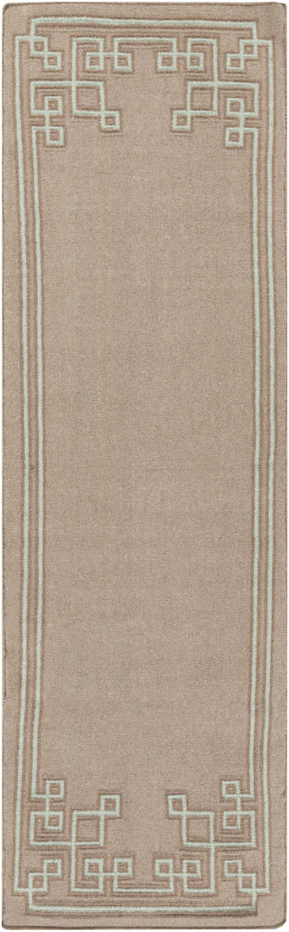 Surya Alameda AMD-1020 Taupe Area Rug by Beth Lacefield 2'6'' x 8' Runner