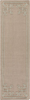Surya Alameda AMD-1020 Taupe Area Rug by Beth Lacefield 2'6'' X 8' Runner