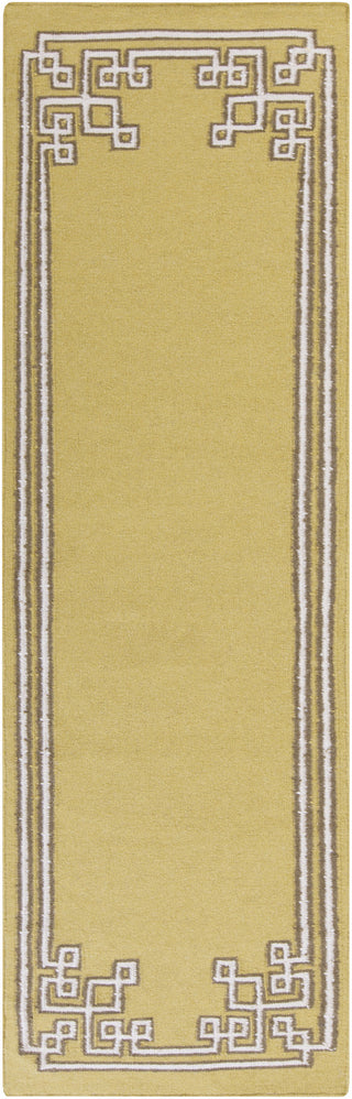 Surya Alameda AMD-1021 Olive Area Rug by Beth Lacefield 2'6'' x 8' Runner