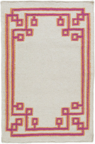 Surya Alameda AMD-1022 Magenta Area Rug by Beth Lacefield 2' x 3'