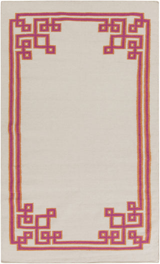 Surya Alameda AMD-1022 Magenta Area Rug by Beth Lacefield 5' x 8'