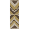 Surya Alameda AMD-1023 Olive Area Rug by Beth Lacefield 2'6'' x 8' Runner