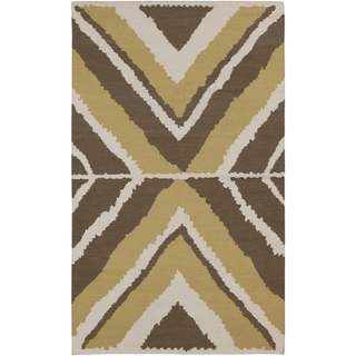 Surya Alameda AMD-1023 Olive Area Rug by Beth Lacefield 5' x 8'