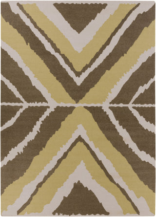 Surya Alameda AMD-1023 Olive Area Rug by Beth Lacefield 