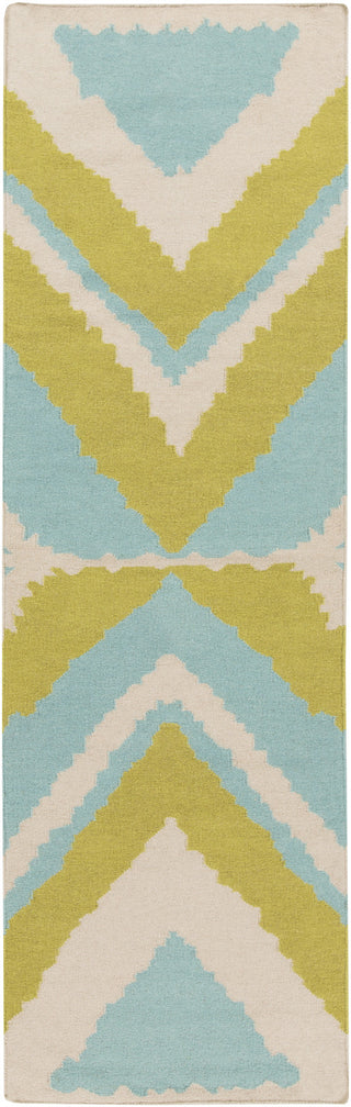 Surya Alameda AMD-1024 Lime Area Rug by Beth Lacefield 