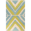 Surya Alameda AMD-1024 Lime Area Rug by Beth Lacefield 5' x 8'