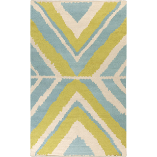 Surya Alameda AMD-1024 Lime Area Rug by Beth Lacefield 5' x 8'