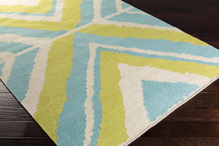 Surya Alameda AMD-1024 Lime Hand Woven Area Rug by Beth Lacefield 5x8 Corner