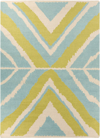 Surya Alameda AMD-1024 Lime Area Rug by Beth Lacefield 